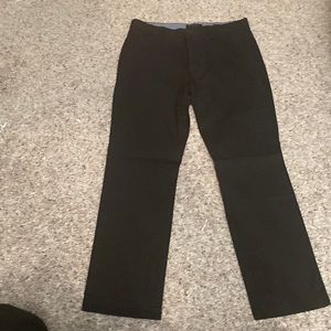 32x30 Aiden chino Banana Republic black Pants